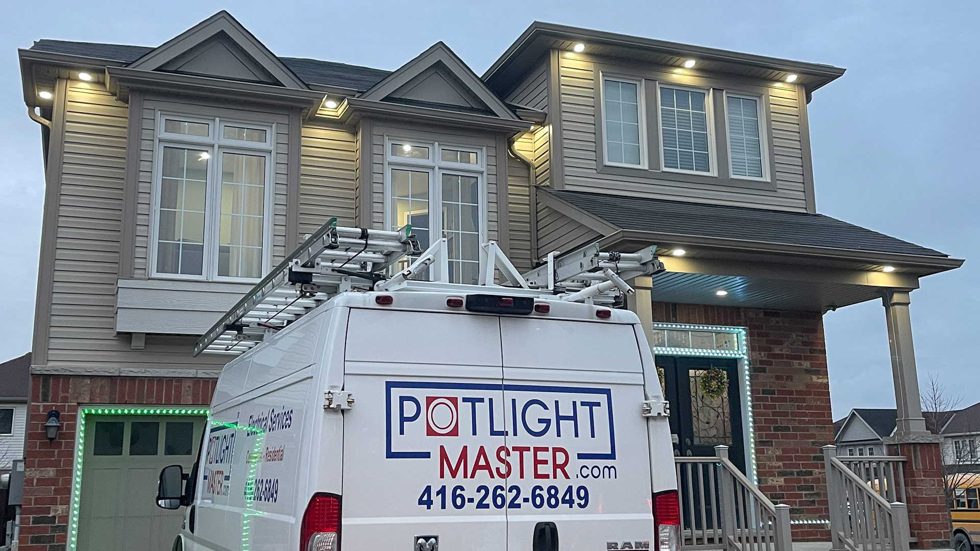 Pot lights installation