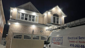 Emergency pot lights