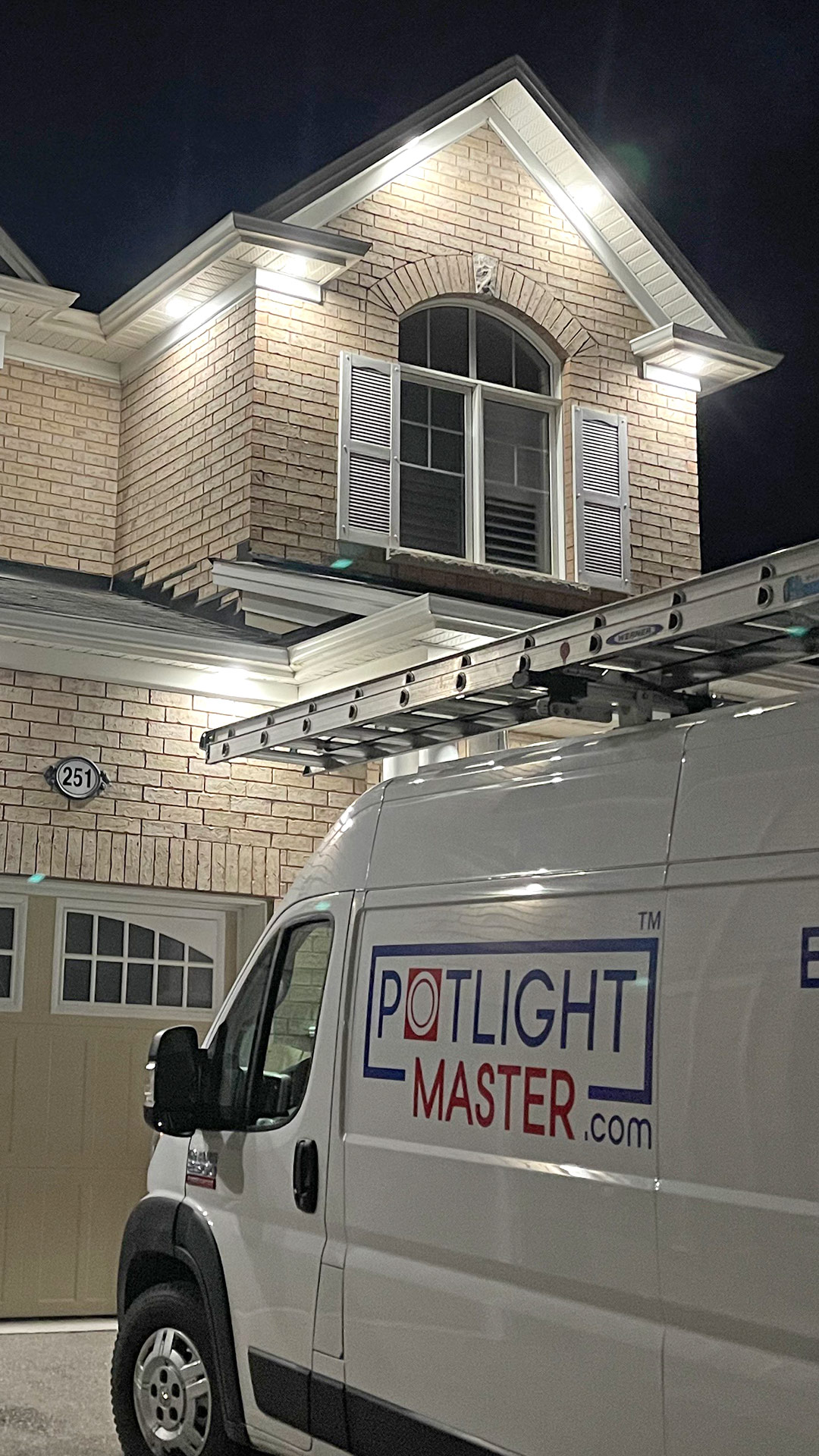 Pot lights installation